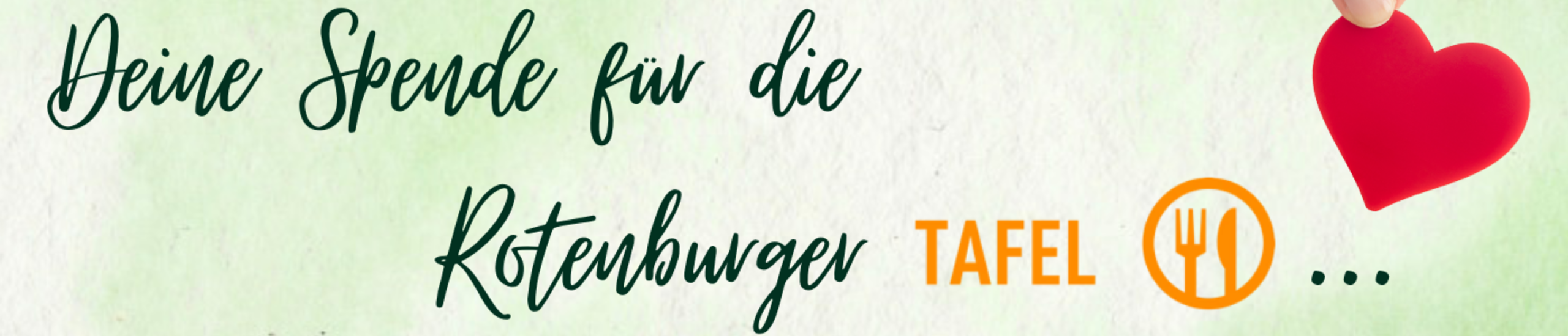 Spendenaktion Pfingsten - Rotenburger Tafel